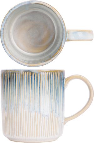 Cosy & Trendy Beker Listra 390 ml - 4 Stuks