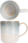 Cosy & Trendy Beker Listra 390 ml - 4 Stuks