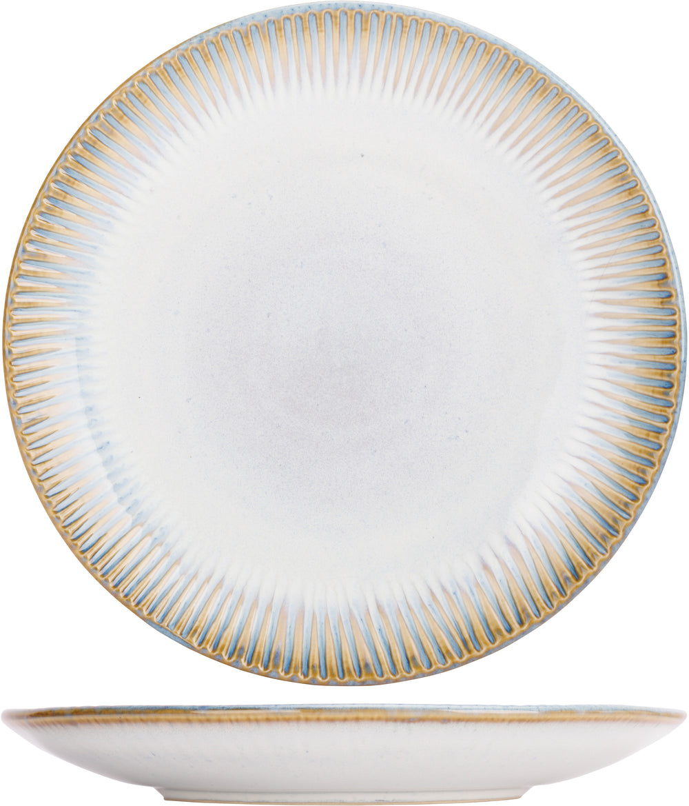 Cosy & Trendy Morgenmadstallerkener / Desserttallerkener Listra Ocean ø 20 cm - 4 Styk
