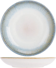 Cosy & Trendy Dybe Tallerkener / Pastatallerkener Listra Ocean ø 21 cm - 4 Styk