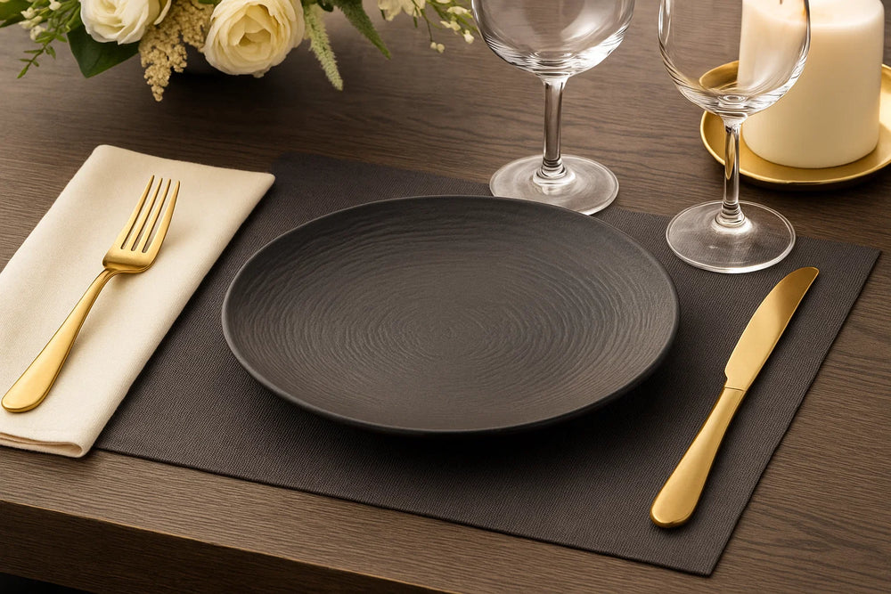 Cosy & Trendy Morgenmadstallerkener / Desserttallerkener Merio ø 20 cm - 6 Styk
