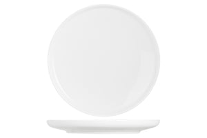 Cosy & Trendy Morgenmadstallerkener / Desserttallerkener Moon White ø 19 cm - 4 Styk