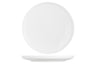 Cosy & Trendy Morgenmadstallerkener / Desserttallerkener Moon White ø 19 cm - 4 Styk
