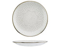 Cosy & Trendy Morgenmadstallerkener / Desserttallerkener Murano Beige ø 20 cm - 6 Styk