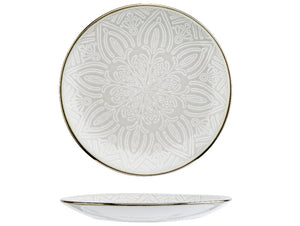 Cosy & Trendy Morgenmadstallerkener / Desserttallerkener Murano Beige ø 20 cm - 6 Styk