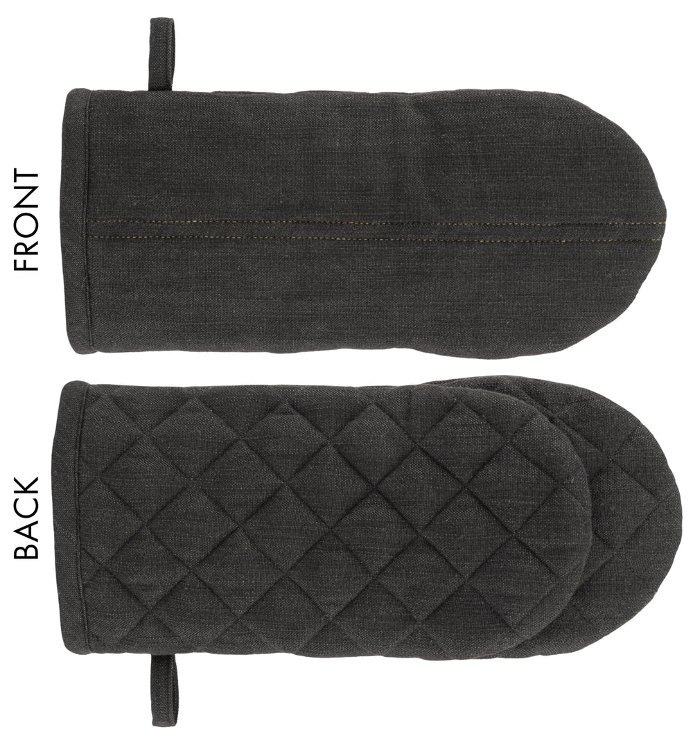 Cosy & Trendy Ovenwant & Pannenlap Set D'nim 2-Delig