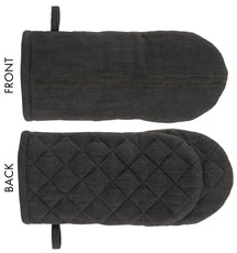 Cosy & Trendy Ovenwant & Pannenlap Set D'nim 2-Delig