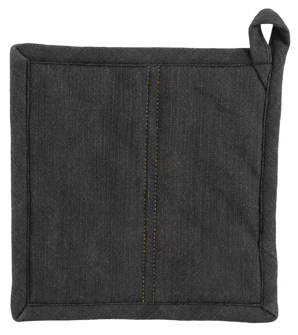 Cosy & Trendy Ovenwant & Pannenlap Set D'nim 2-Delig