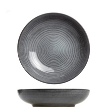 Cosy & Trendy Dybe Tallerkener / Pastatallerkener Kentucky Grey ø 22 cm - 4 Styk
