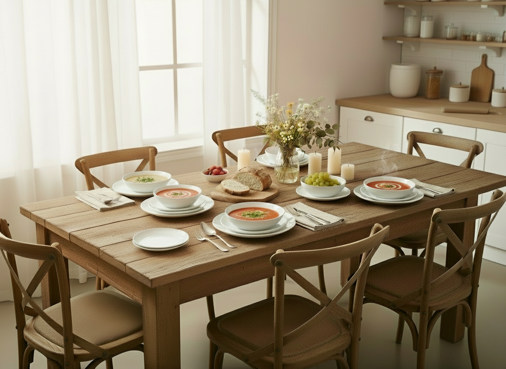 Cosy & Trendy Dybe Tallerkener / Pastatallerkener Toulouse ø 21 cm - 6 Styk