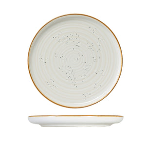 Cosy & Trendy Morgenmadstallerkener / Desserttallerkener - Baltic Vanilla ø 20 cm - 6 stk.