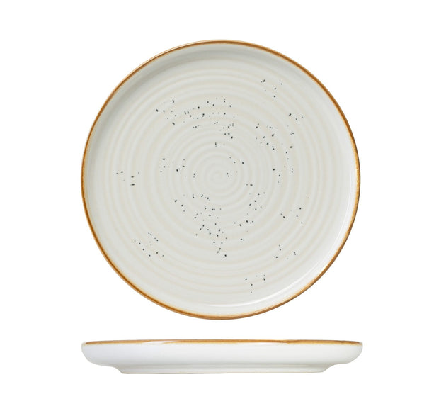 Cosy & Trendy Morgenmadstallerkener / Desserttallerkener - Baltic Vanilla ø 20 cm - 6 stk.