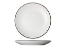 Cosy & Trendy Morgenmadstallerkener - Desserttallerkener - Speckle Hvid ø 19.5 cm - 6 stk.