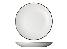 Cosy & Trendy Morgenmadstallerkener - Desserttallerkener - Speckle Hvid ø 19.5 cm - 6 stk.