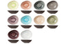 Cosy & Trendy Dybe Tallerkener / Pastatallerkener Streetfood 19.5 x 16 x 5 cm - 10 Styk