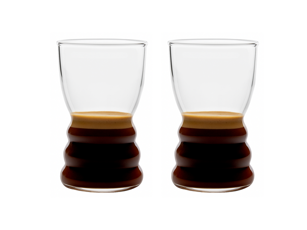 Cosy & Trendy Omagio Cafe bubbel barista glas 100 ML 2 stuks
