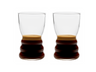 Cosy & Trendy Omagio Cafe bubbel barista glas 100 ML 2 stuks