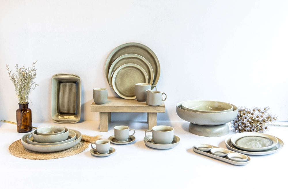 Cosy & Trendy Beker Forest med øre 370 ml