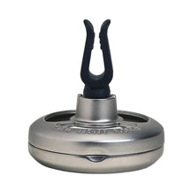 Maison Berger Autoparfum / Autodiffuser Silver - Cotton Caress - Med Genopfyldning