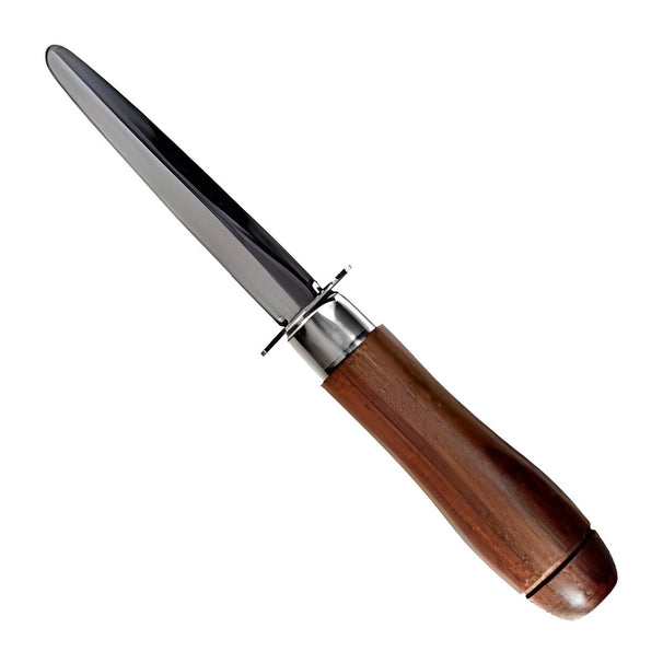 Crafts La Marée Kammuslingkniv Valnød - 9,5 cm
