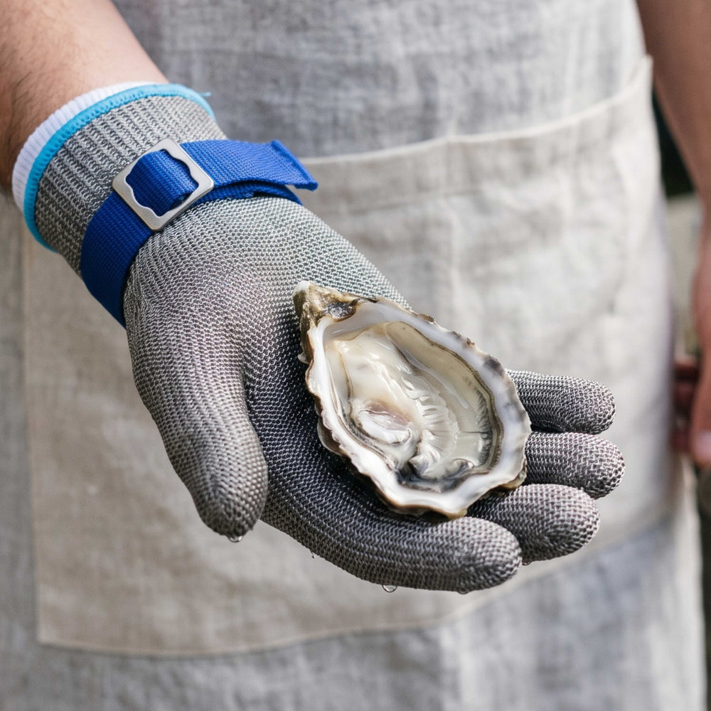 Crafts La Marée Fiskeforberedelsessæt 3-delt - Fiskebenspincet, Fiskeskæller & Handske