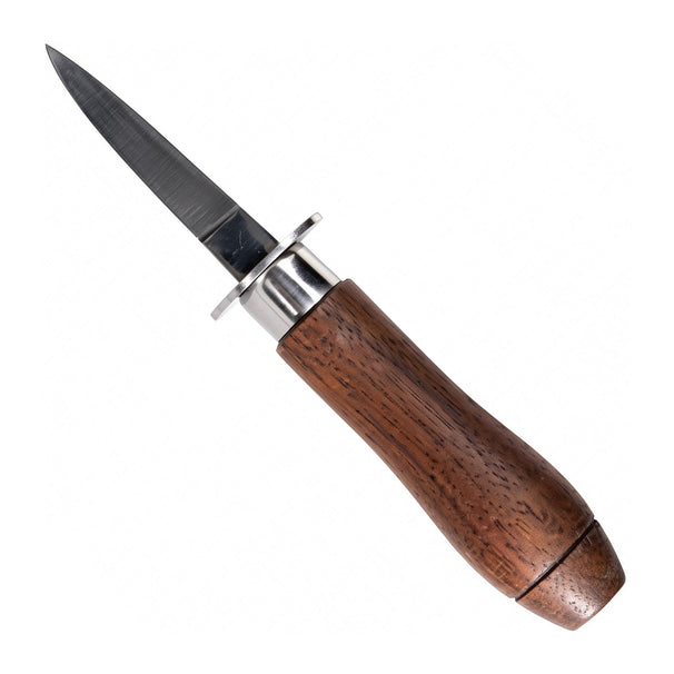 Crafts La Marée Østerskniv Valnøddetræ - 6,6 cm