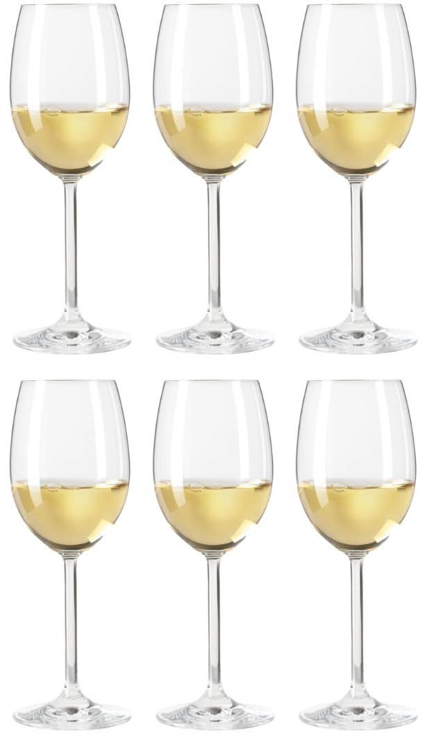 Leonardo Hvide Vinglas - Daily - 370 ml - 6 stk.