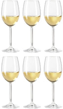 Leonardo Hvide Vinglas - Daily - 370 ml - 6 stk.