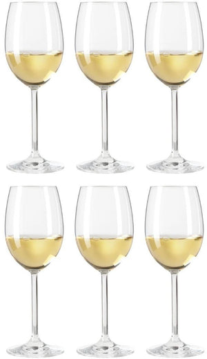 Leonardo Hvide Vinglas - Daily - 370 ml - 6 stk.