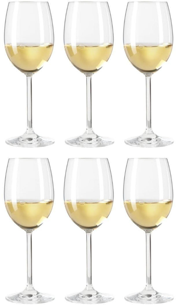 Leonardo Hvide Vinglas - Daily - 370 ml - 6 stk.