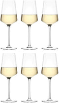 Leonardo Hvide Vinglas / Riesling Vinglas - Puccini - 400 ml - 6 stk.