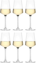 Leonardo Hvide Vinglas / Riesling Vinglas - Puccini - 400 ml - 6 stk.