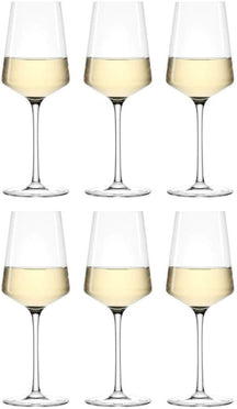 Leonardo Hvide Vinglas / Riesling Vinglas - Puccini - 400 ml - 6 stk.