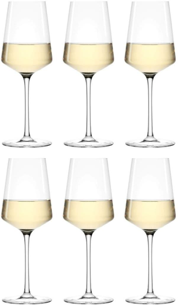 Leonardo Hvide Vinglas / Riesling Vinglas - Puccini - 400 ml - 6 stk.