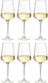 Leonardo Hvide Vinglas - Puccini - 560 ml - 6 stk.