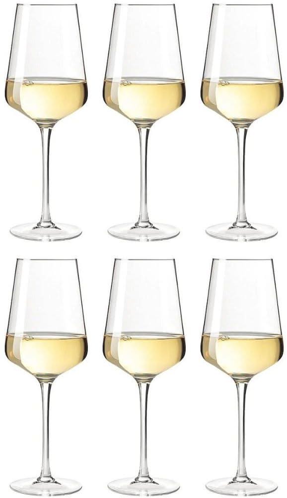 Leonardo Hvide Vinglas - Puccini - 560 ml - 6 stk.