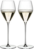Riedel Champagneglazen - Flutes - Veloce - 327 ml - 2 stuks