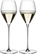 Riedel Champagneglazen - Flutes - Veloce - 327 ml - 2 stuks