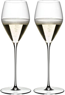 Riedel Champagneglazen - Flutes - Veloce - 327 ml - 2 stuks