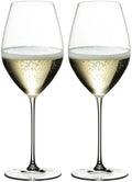 Riedel Champagneglazen - Flutes - Veritas - 449 ml - 2 stuks