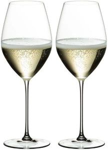 Riedel Champagneglazen - Flutes - Veritas - 449 ml - 2 stuks