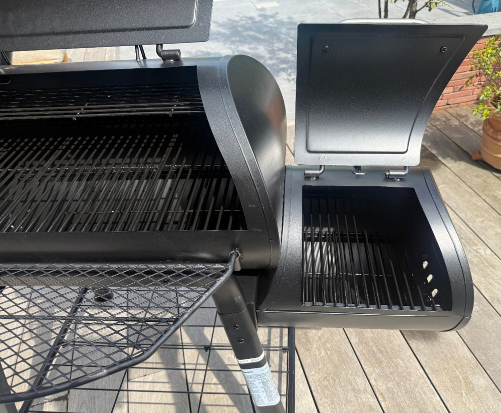 Landmann BBQ / Smoker Vinson 200 - Kulgrill - Grilloverflade 70.5 x 39.5 cm