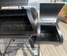 Landmann BBQ / Smoker Vinson 200 - Kulgrill - Grilloverflade 70.5 x 39.5 cm