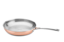 DUCQ Stegepande Kobber med låg ø 26 cm - uden non-stick belægning