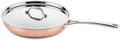 DUCQ Stegepande Kobber med låg ø 26 cm - uden non-stick belægning