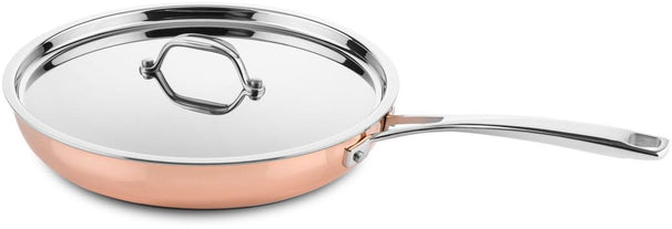 DUCQ Stegepande Kobber med låg ø 26 cm - uden non-stick belægning