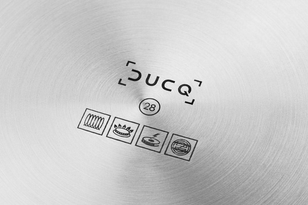 DUCQ Stegepande Kobber med låg ø 26 cm - uden non-stick belægning