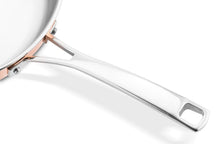 DUCQ Stegepande Kobber med låg ø 26 cm - uden non-stick belægning