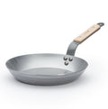 De Buyer Stegepande Mineral B Hout - ø 24 cm - uden non-stick belægning