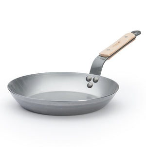 De Buyer Stegepande Mineral B Hout - ø 24 cm - uden non-stick belægning